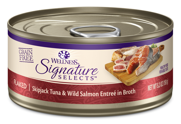 Wellness Core Signature Selects - Flaked Tuna & Salmon