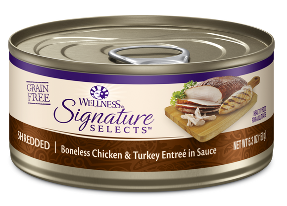 Wellness Core Signature Selects - Shredded Chicken & Turkey