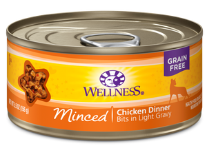 Wellness Minced Grain Free - Chicken