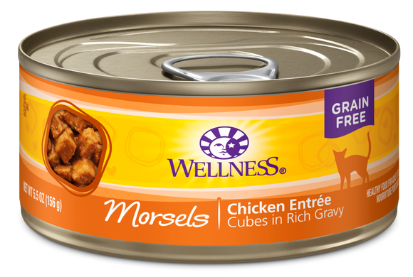 Wellness Morsels Grain Free - Chicken
