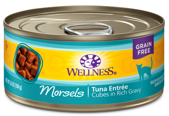 Wellness Morsels Grain Free - Tuna