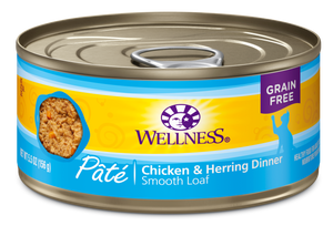 Wellness Complete Health Pate Cat Grain Free - Chicken and Herring