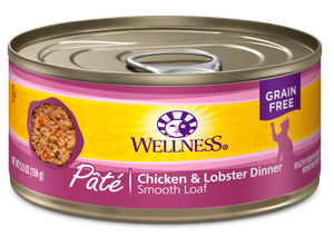 Wellness Complete Health Pate Cat Grain Free - Chicken and Lobster