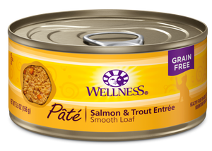 Wellness Complete Health Pate Cat Grain Free - Salmon and Trout