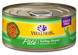 Wellness Complete Health Pate Cat Grain Free - Turkey