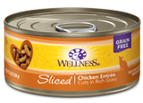Wellness Sliced Grain Free - Chicken