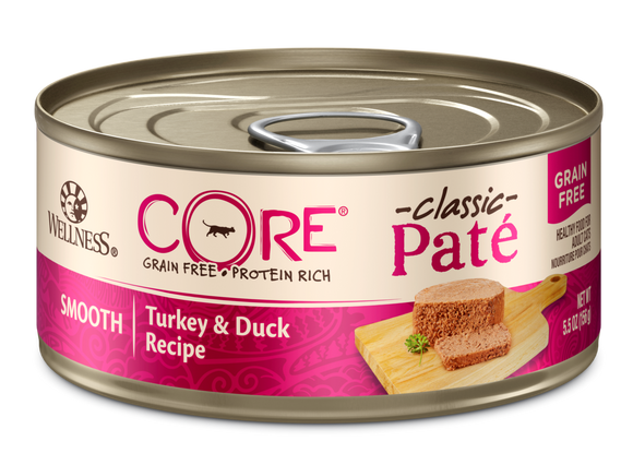 Wellness Core Classic Pate - Turkey & Duck