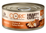 Wellness Core Hearty Cuts in Gravy - Chicken & Turkey