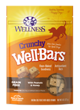 Wellness Wellbars Dog Snacks - Crunchy Peanuts & Honey