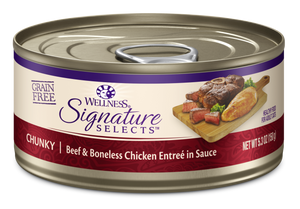 Wellness Core Signature Selects - Chunky Beef & Chicken