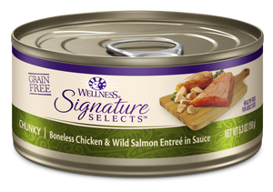 Wellness Core Signature Selects - Chunky Chicken & Salmon
