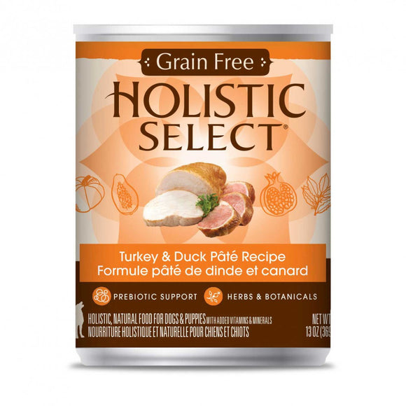 Holistic Select Turkey and Duck Pate