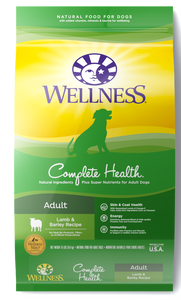 Wellness Complete Health - Lamb and Barley Dog
