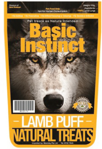 Basic Instinct Lamb Puff