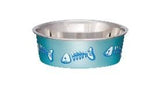 Cat Bowl, Pet Bowl, Stainless Steel, Rubber Base, Removable base