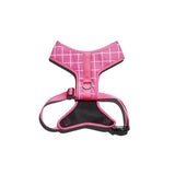 Zee.Dog Pink Wave Adjustable Mesh Harness