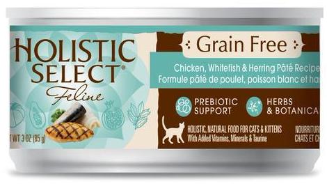 Holistic Select Chicken, Whitefish and Herring Pate