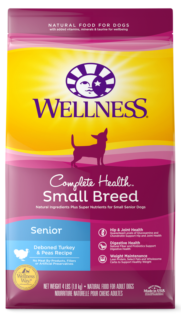 Wellness Complete Health - Small Breed Adult Senior