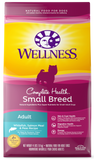 Wellness Complete Health - Small Breed Adult Whitefish, Salmon and Peas