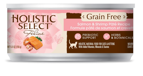 Holistic Select Salmon and Shrimp Pate