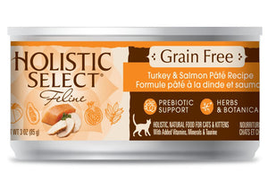 Holistic Select Turkey and Salmon Pate